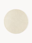Okrągły ręcznie tuftowany dywan z wełny Eleni