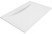 Mexen Egon brodzik prostokątny SMC 140 x 90 cm, biały - 4R109014