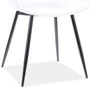 PROMOCJA Białe plastikowe krzesło CORRAL B II. jakość