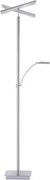 Paul Neuhaus 687-55 - ściemnialna lampa podłogowa LED ARTUR 2xLED/27W + LED/6W