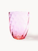 Szklanka ze szkła dmuchanego Swirl, 6 szt.