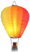 Globo 36138 - LED Wisząca ozdoba solarna 24xLED/0,06W/3V IP44 latający balon