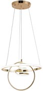 LAMPA WISZĄCA LED G066-CP Złota