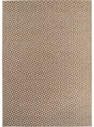 Dywan zewnętrzny Ibiza Trójkąty beżowy 80 cm x 150 cm