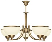 Klasyczny żyrandol mosiężny R-S5AE