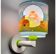 Dalber 60659 - Kinkiet dziecięcy PIRATE ISLAND 1xE27/15W/230V