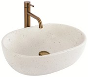 Umywalka nablatowa Rea Amelia Sandy