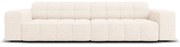 Kremowa sofa 244 cm Chicago – Cosmopolitan Design