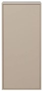 Kremowa szafa modułowa z litego drewna sosnowego 50x110 cm Daily – vtwonen
