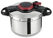 Tefal - Szybkowar 6 l CLIPSO MINUT EASY stal nierdzewna