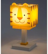 Dalber 64561N - LED lampka dziecięca LITTLE TIGGER 1xG4/4W/230V pomarańczowa