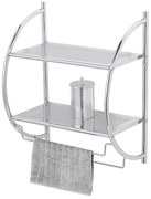 WENKO 15173100 - Półka EXCLUSIVE 45,5 x 54,5 cm, chrom błyszczący