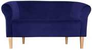 Sofa Milo MG16 granatowy nogi 20 buk