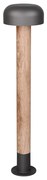 Lampa zewnętrzna typu słupek ø 19 cm Fraser – Trio