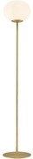 Nordlux - Lampa podłogowa ALTON 1xE27/25W/230V złota