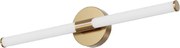 Brilagi - LED oświetlenie lustra łazienkowego LARA LED/10W/230V IP44 złote