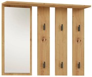 Wieszak ścienny z lustrem R4-C10