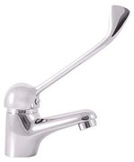 RAV Slezák SA626.0 - Bateria umywalkowa z dźwignią lekarską SAZAVA błyszczący chrom