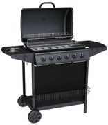 Tepro 3309 Grill gazowy Hampton 6, 6 palników, 123x 55 x 98 cm