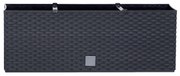 Prosperplast Skrzynka kwiatowa Rato Case antracytowy, 51,4x19x18,6cm