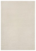 Wełniany dywan tkany ręcznie w kolorze kości słoniowej 120x170 cm Harris Boucle – Flair Rugs