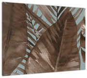 Obraz - Liście palmowe, akwarela (70x50 cm)