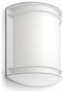 Philips 17320/31/P3 Zewnętrzna lampa ścienna LEDAntelope 28 cm, biała