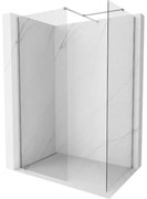Mexen Kioto-X ścianka prysznicowa Walk-in 70 x 70 cm, transparent 10 mm, chrom - 800-070-202-01-00-070-X