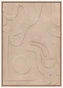 Obraz 3D w ramie AZRA,  50 x 70 cm