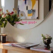 Naklejka na lustro S12 – You look good