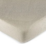 4Home prześcieradło jersey szary, 160 x 200 cm