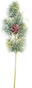 Gałązka oszroniona sosna, 46 cm