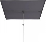 Doppler ACTIVE Osłona balkonowa parasol ogrodowy 180 x 130 cm antracyt