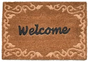 Wycieraczka z włókna kokosowego 40.3x59,4 cm Welcome – Esschert Design