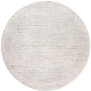 Dywan nowoczesny Stella jasny szary koło 120 cm x 120 cm