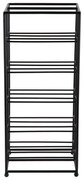 Czarny metalowy regał na wino liczba butelek 10 25x57x22,5 cm Dual Floor – PT LIVING