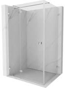 Mexen Lunar T kabina prysznicowa uchylna lewa 115 x 70 cm, transparent, chrom - 834T-115-070-01-00-L