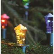 Zestaw Lampion TV-12, 12 żarówek, kolorowy