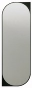 Lustro Livi Black 52 x 152 cm