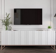 Szafka RTV TAL 150 biała mat