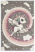 Dywan dziecięcy Universal Unicorn, 120x170 cm