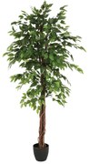 Wysoki sztuczny figowiec z doniczką, wys. 180 cm