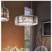 Kichler KL-CRYSTAL-SKYE8 - LED Żyrandol łazienkowy CRYSTAL SKYE 8xG9/3W/230V IP44