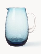 Dzbanek ze szkła dmuchanego Hammered, 2 l