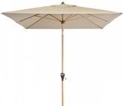 ALU WOOD 210 x 140 cm - automatyczny parasol uchylny z ochroną ULTRA UV : Substancja Desen - 820
