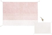 Dywan dziecięcy GELATO PINK 120x160 różowy/beżowy dwustronny LORENA CANALS