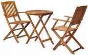 Zestaw drewnianych mebli ogrodowych A5-K73
