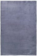 Dywan Plush SZARY PLUSZOWY 120x160 Prostokąt