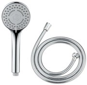 WENKO 24918100 - Słuchawka prysznicowa BASIC LINE 9,5x9,5 cm, połysk, chrom/srebrna