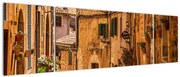 Obraz - Hiszpańska Ulica (170x50 cm)